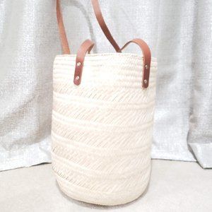 Straw Tote from Madewell